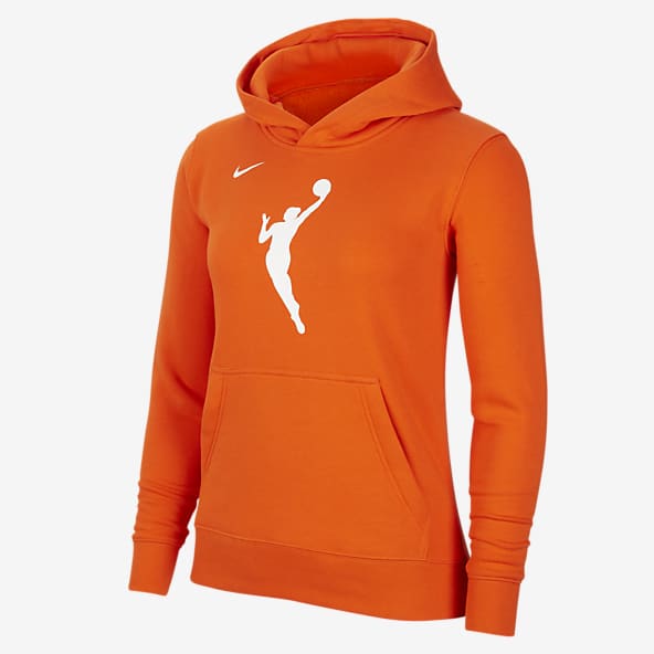 Kids Orange Hoodies. Nike